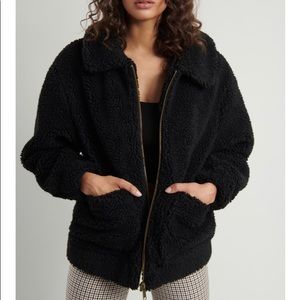 Garage Pixie Sherpa Jacket